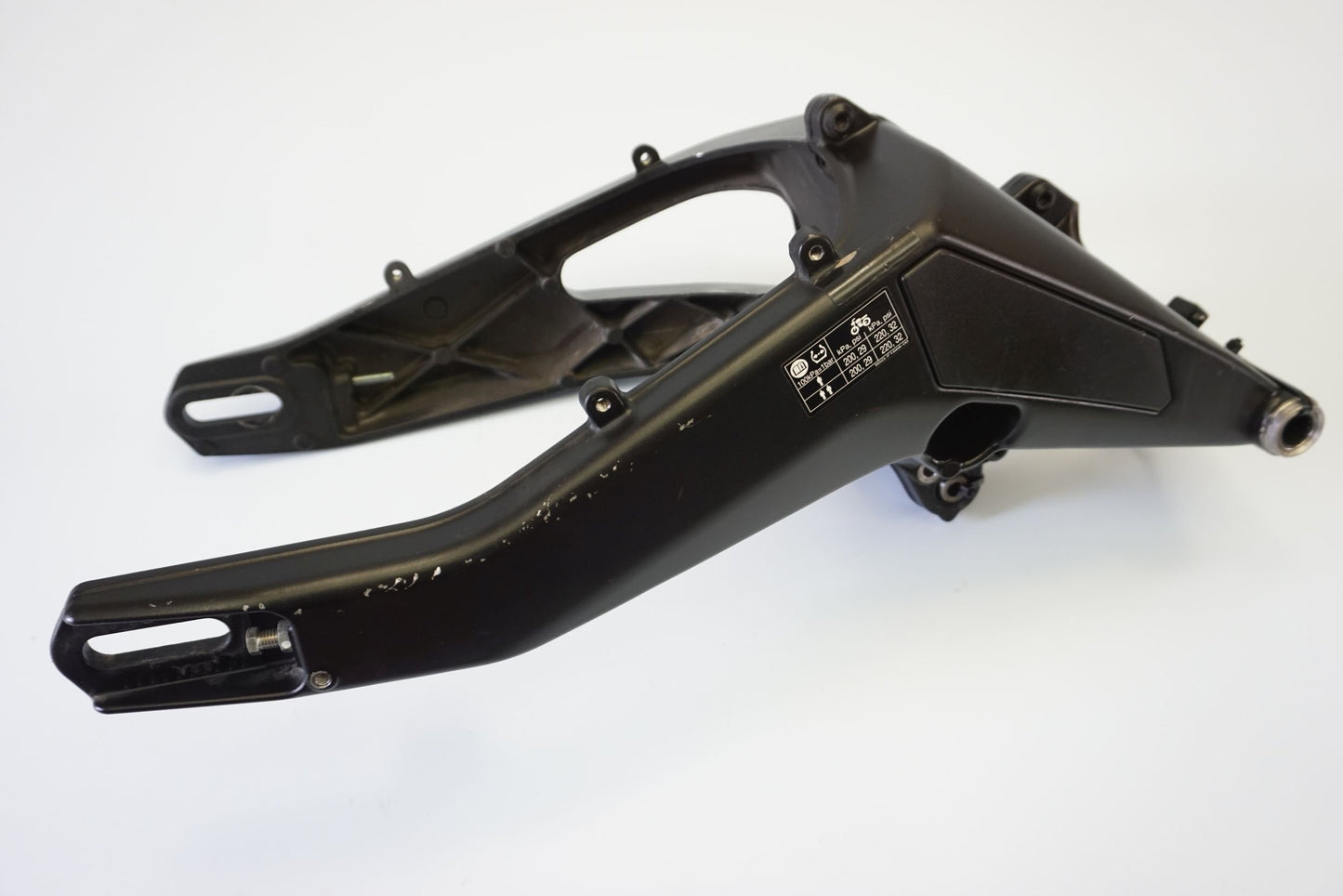 YAMAHA YZF-R 125 19- Schwinge Hinterradschwinge swing arm 12