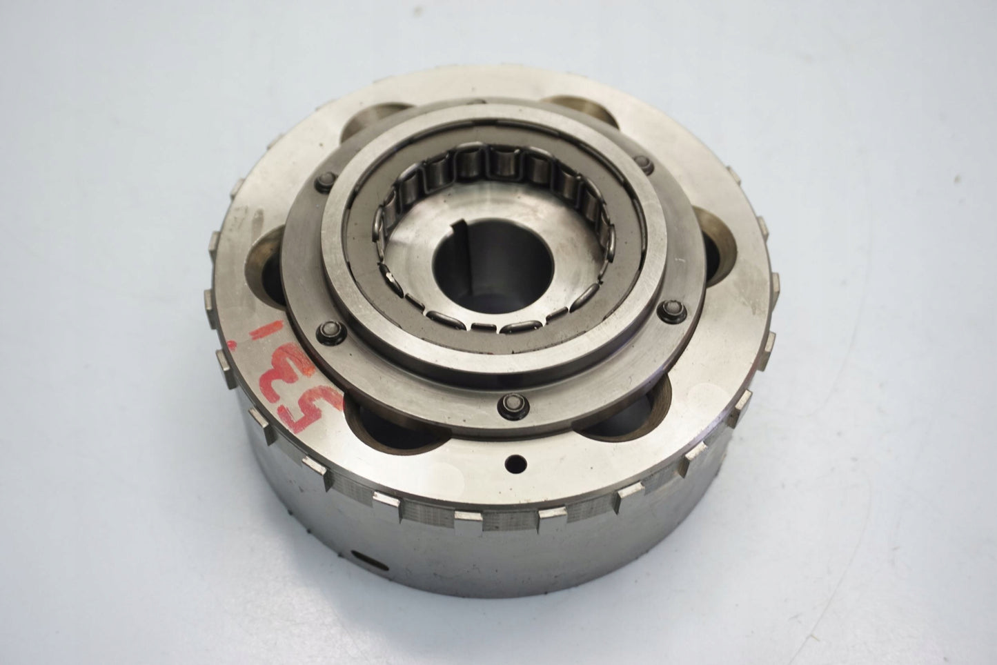 TRIUMPH STREET TRIPLE 675 07-12 Polrad Schwungrad Rotor Flywheel 6
