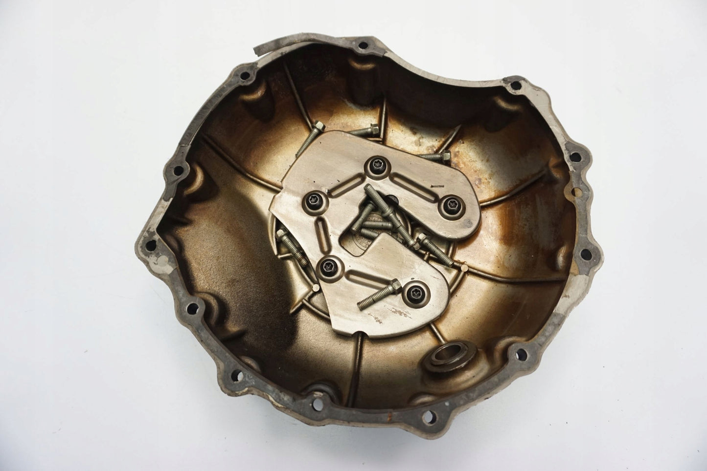 TRIUMPH TROPHY 1200 96-02 Motordeckel Engine Cover 5