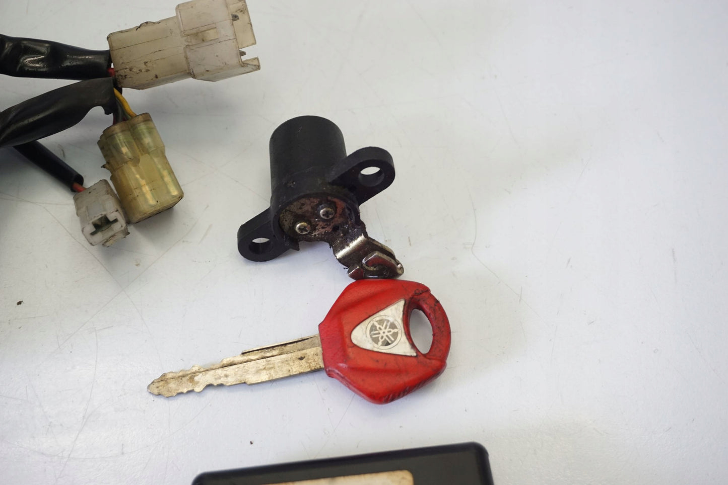 YAMAHA FZ6 FAZER 600 04-09 Schlosssatz Zündschloss Lock Set 14