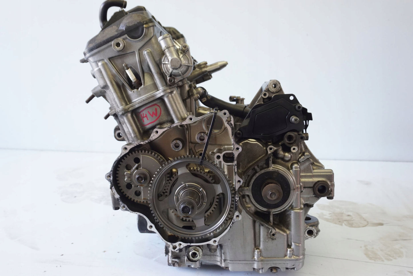HONDA CRF 1000 AFRICA TWIN 15-17 Motor Motorblock Engine 8