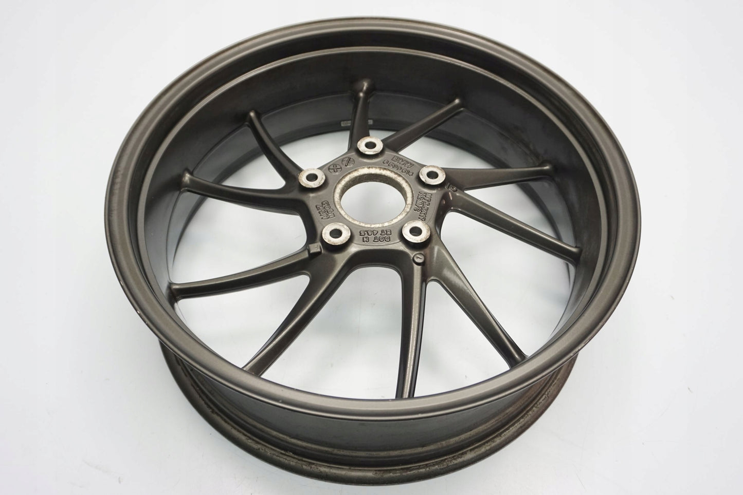BMW R 1200 RS 15-18 Felge hinten Wheel Hinterrad 10