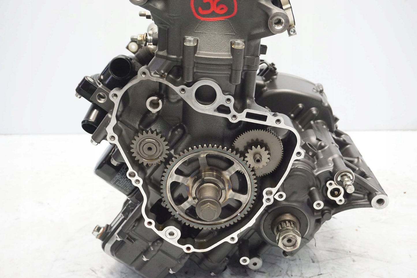 YAMAHA MT-09 TRACER 9 GT Motor Motorblock Engine 10