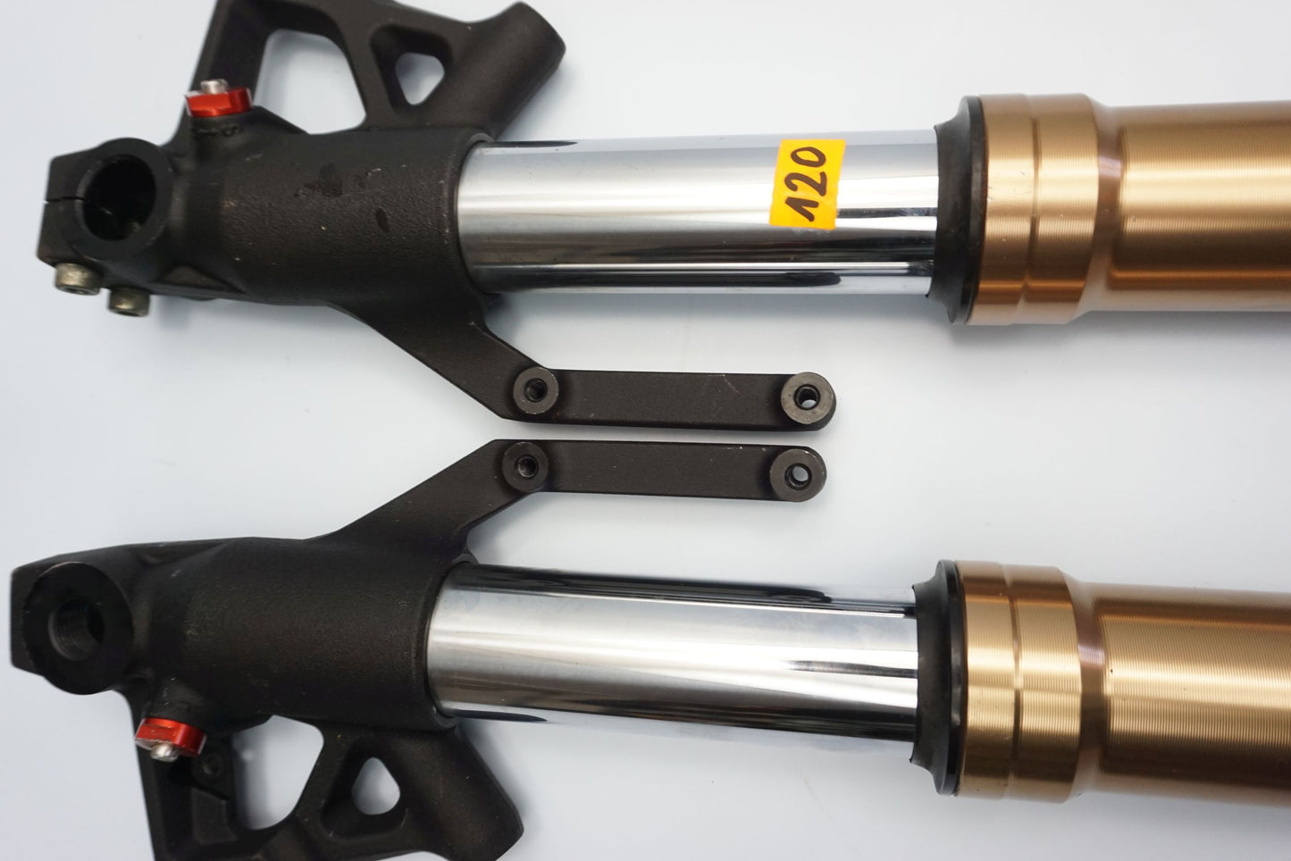 TRIUMPH SPEED TRIPLE 1050 11-16 Gabel Gabelholme Fork Suspension Fourche Forcella Horquilla 13