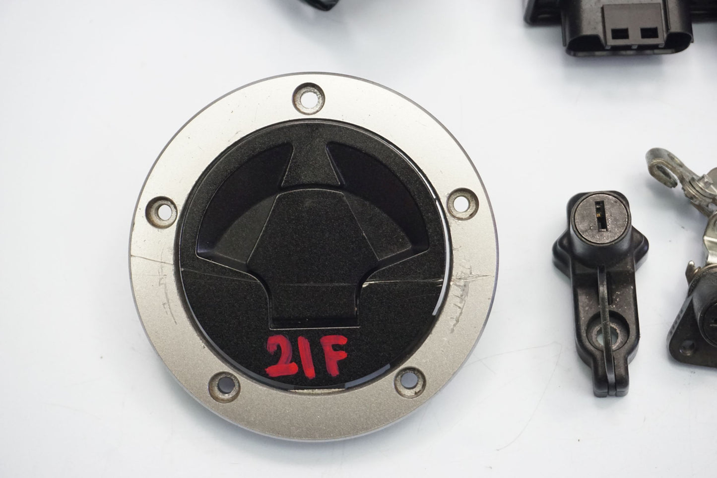 KAWASAKI ZZR-1400 05-11 Schlosssatz Zündschloss Lock Set 13