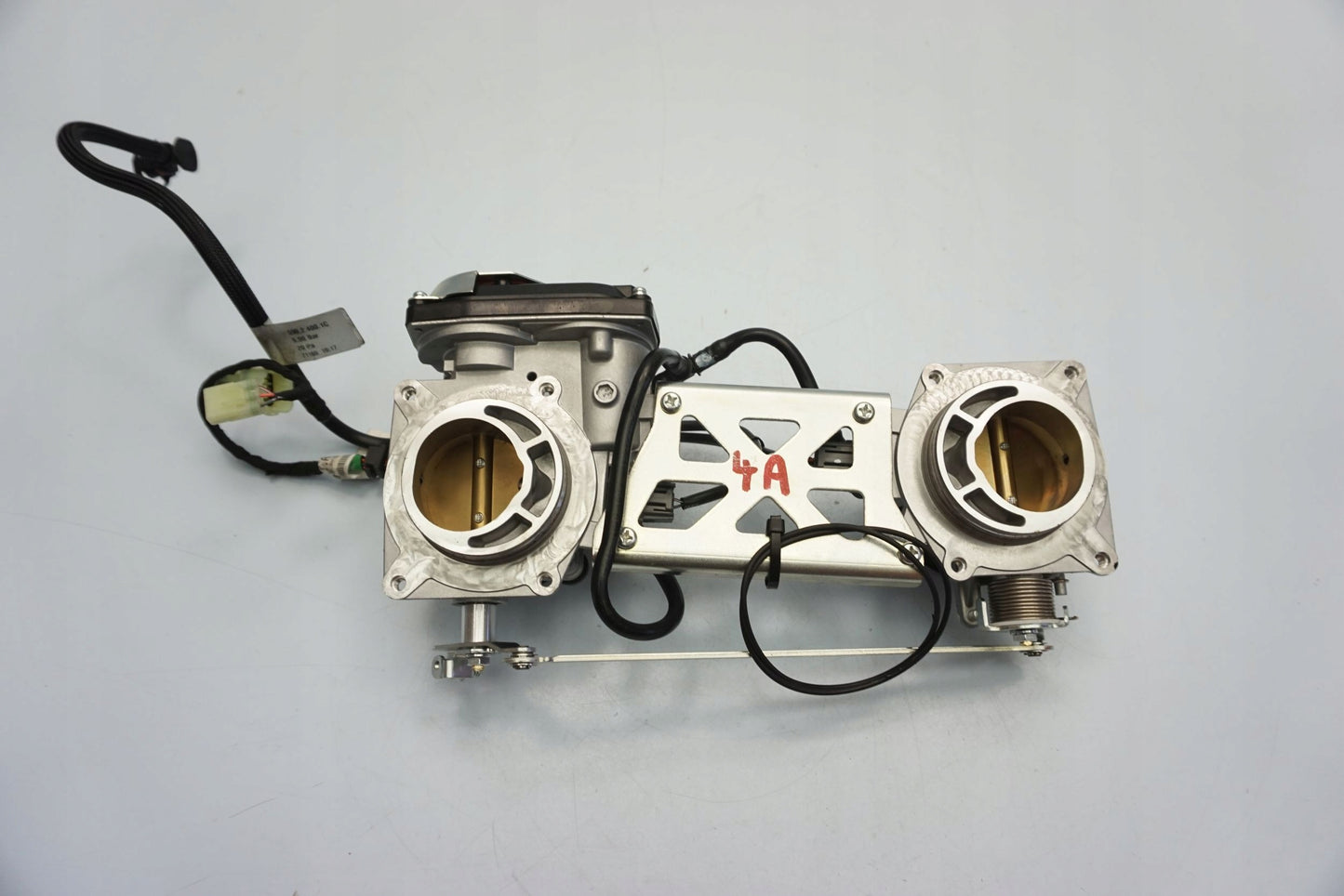 DUCATI MONSTER 821 15-17 Einspritzanlage Drosselklappen Injection 6