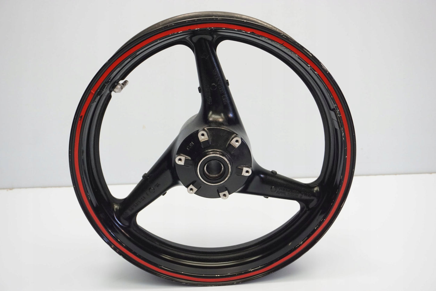 HONDA CBR 929RR SC44 Felge vorne Wheel Vorderrad 9