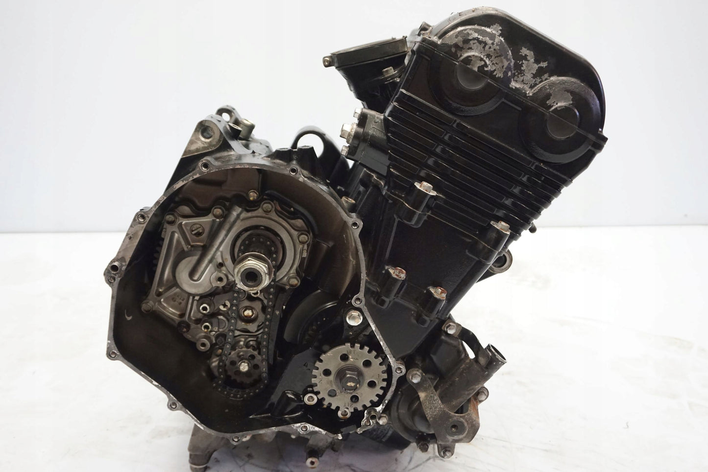 KAWASAKI VERSYS 650 07-09 Motor Motorblock Engine 8