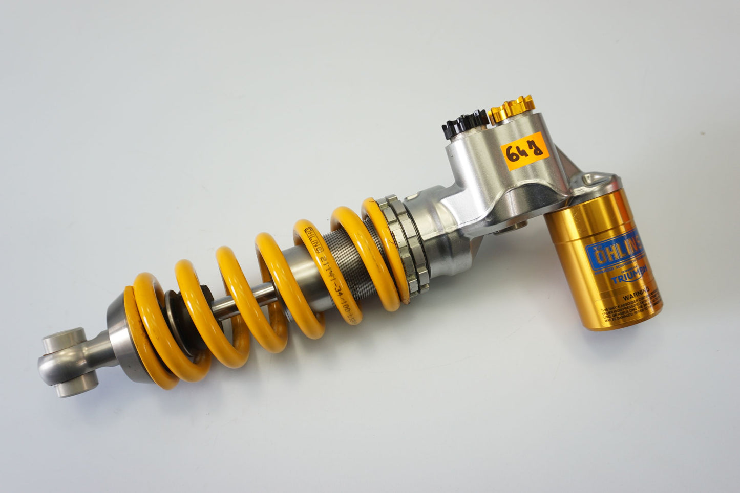 TRIUMPH SPEED TRIPLE 1050 RS 18-20 Öhlins Stoßdämpfer Federbein shock absorber 5