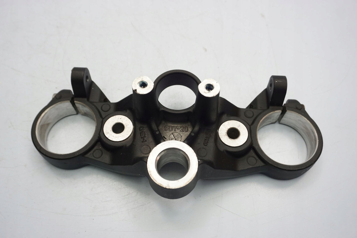 YAMAHA MT 125 14-19 obere Gabelbrücke Triple Clamp oben 7