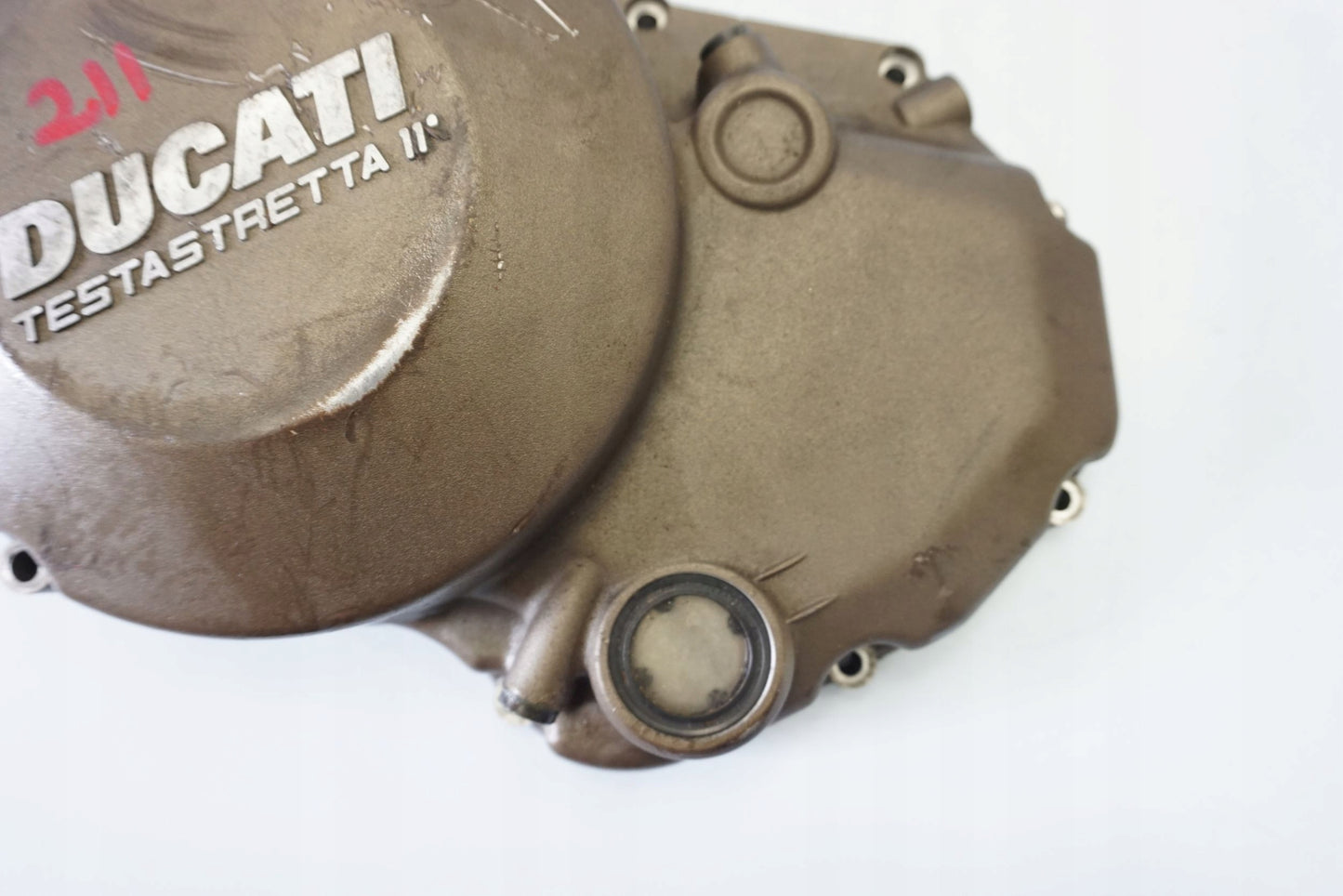 DUCATI MONSTER 1200 S 14-17 Motordeckel Engine Cover 9
