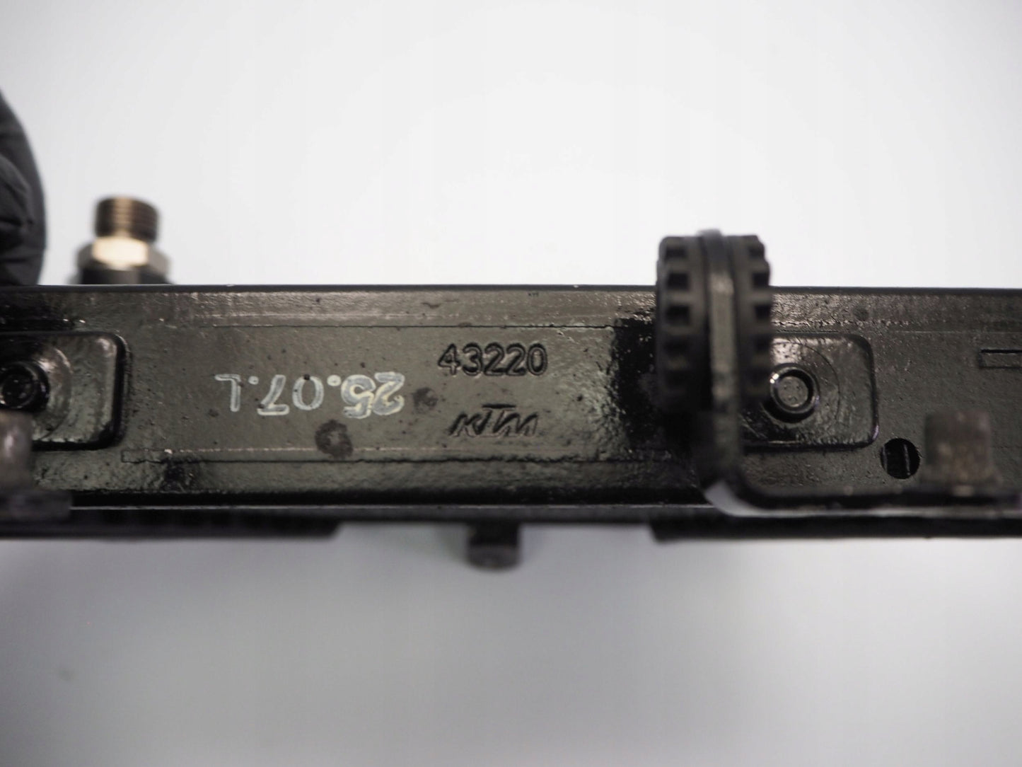 DUCATI 1098 S 07-08 Ölkühler Kühler Oil Cooler 8