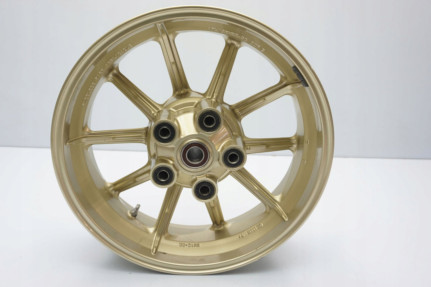 DUCATI SCRAMBLER 800 CAFE RACER Felge hinten Wheel Hinterrad 10