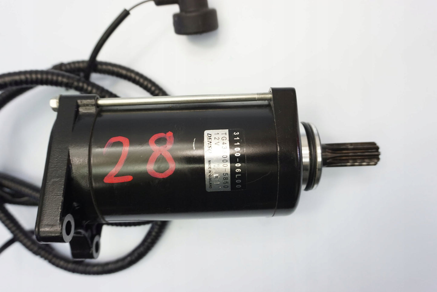 SUZUKI DL 1050 V-STROM 20- Anlasser Starter Motor 8