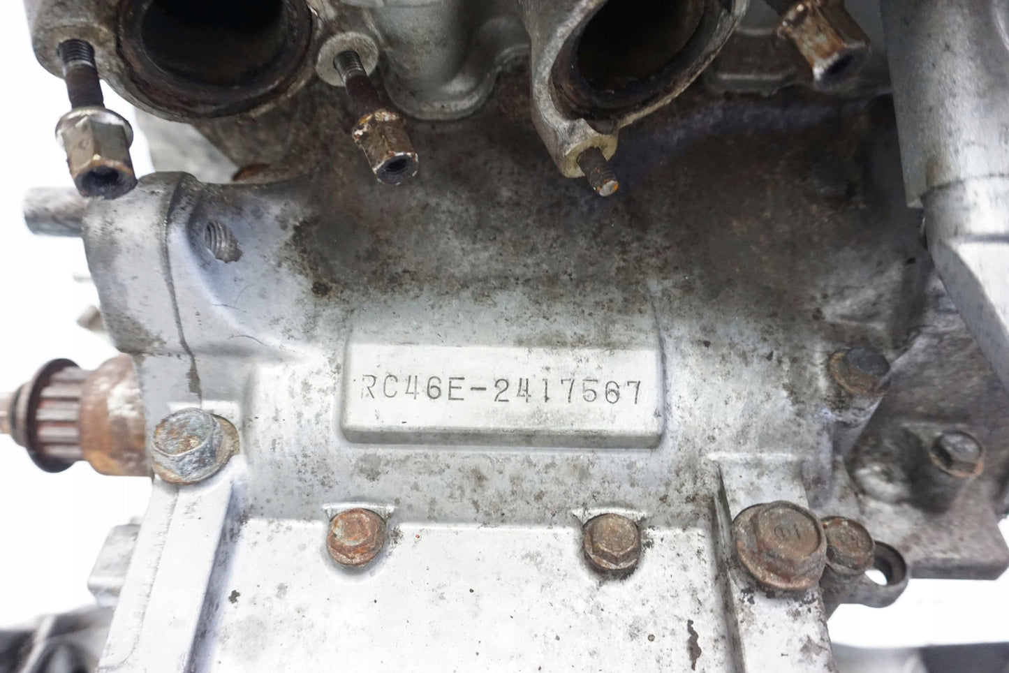 HONDA VFR 800 V-TEC 02-12 Motor Motorblock Engine 12