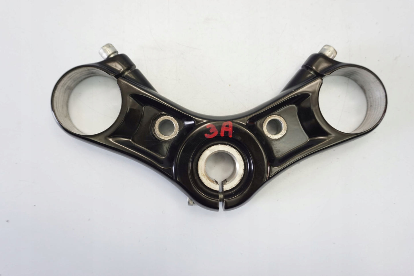 HARLEY DAVIDSON SPORTSTER 1200 17- obere Gabelbrücke Triple Clamp oben 7