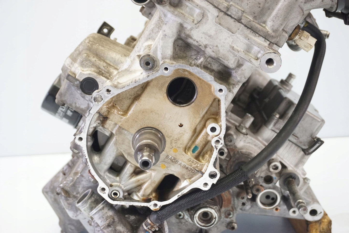 SUZUKI GSX-R 1000 K9-L6 Motor Motorblock Engine 4