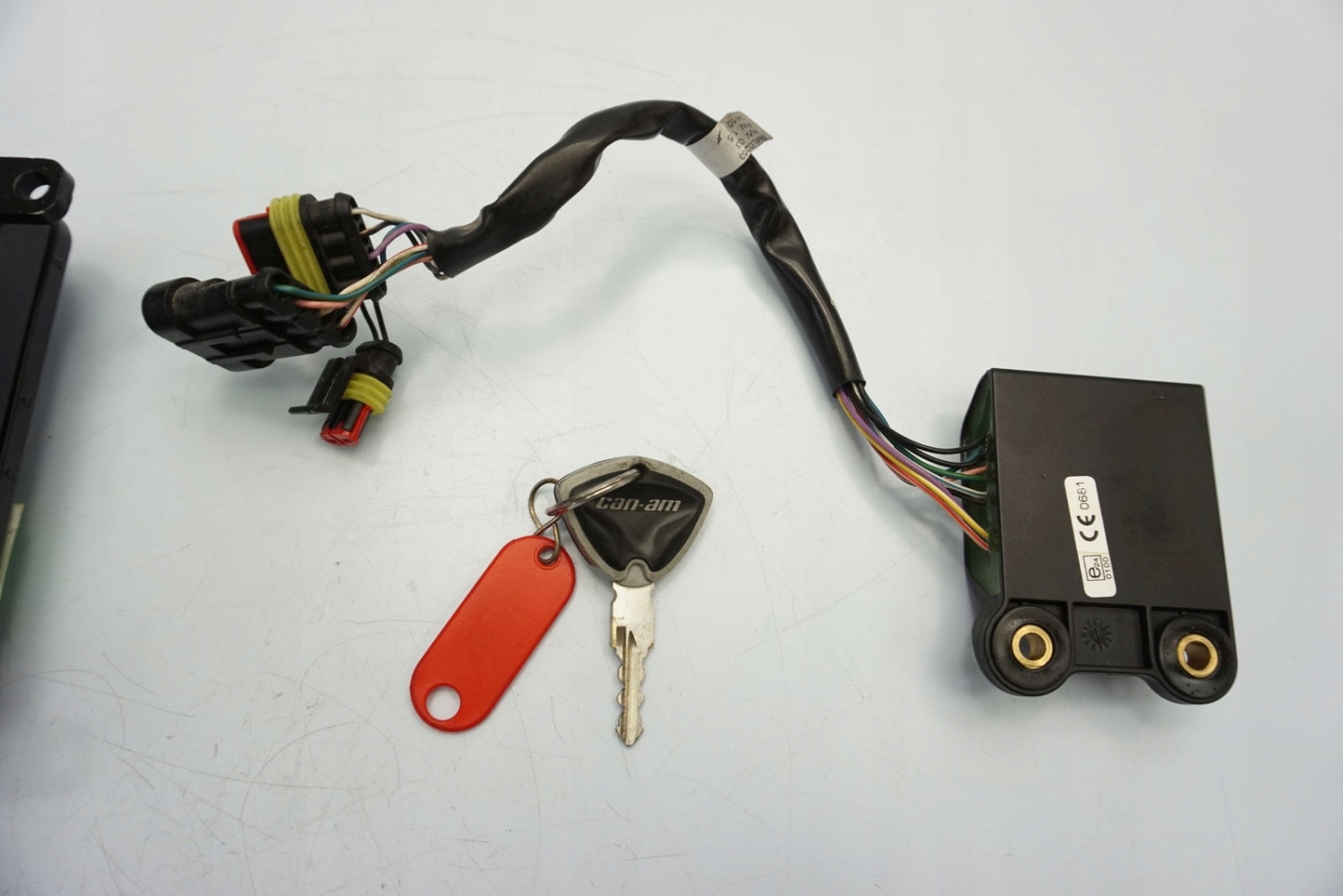 CAN-AM SPYDER RS 990 Schlosssatz Zündschloss Lock Set 13