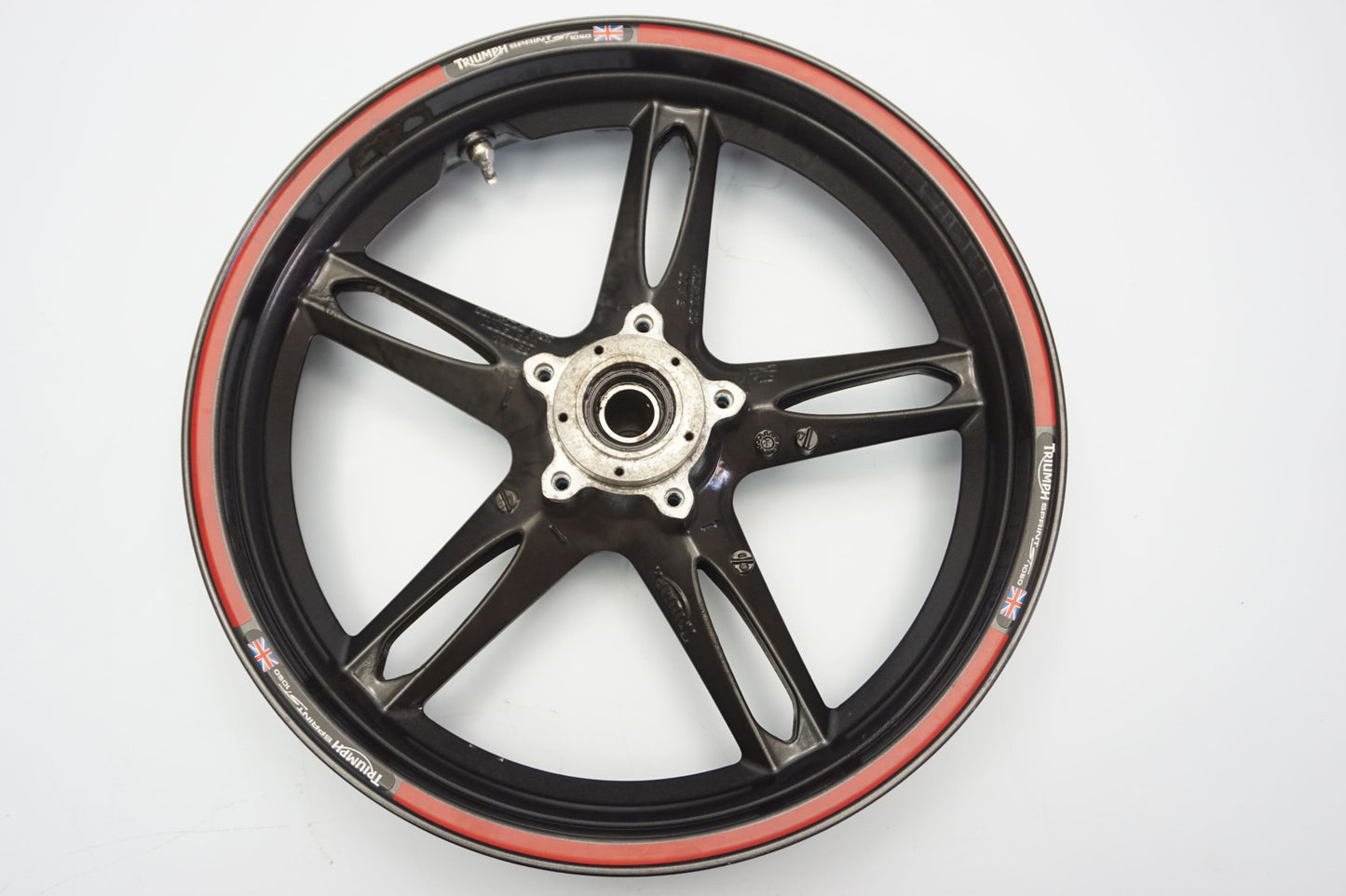 TRIUMPH SPRINT ST 1050 05-10 Felge vorne Wheel Vorderrad 10