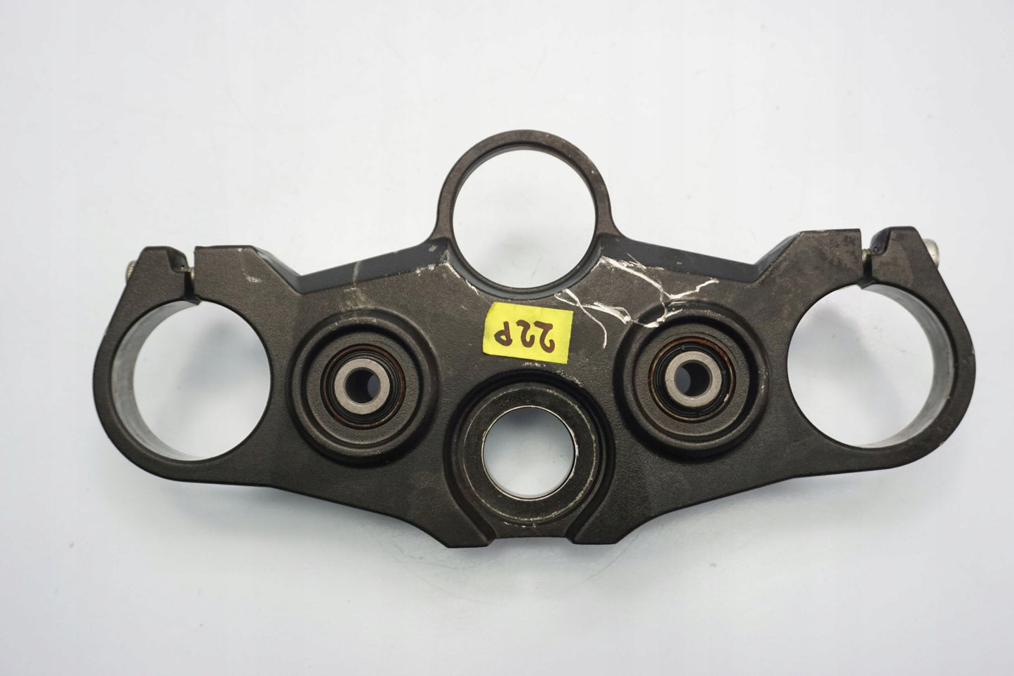 YAMAHA FZ8 10-15 obere Gabelbrücke Triple Clamp oben 7