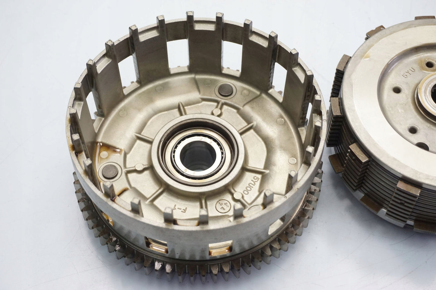 YAMAHA MT-01 1700 05-12 Kupplung Kupplungskorb Clutch 10