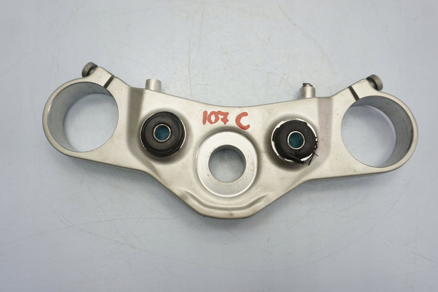 KTM 690 DUKE 16-19 obere Gabelbrücke Triple Clamp oben 6