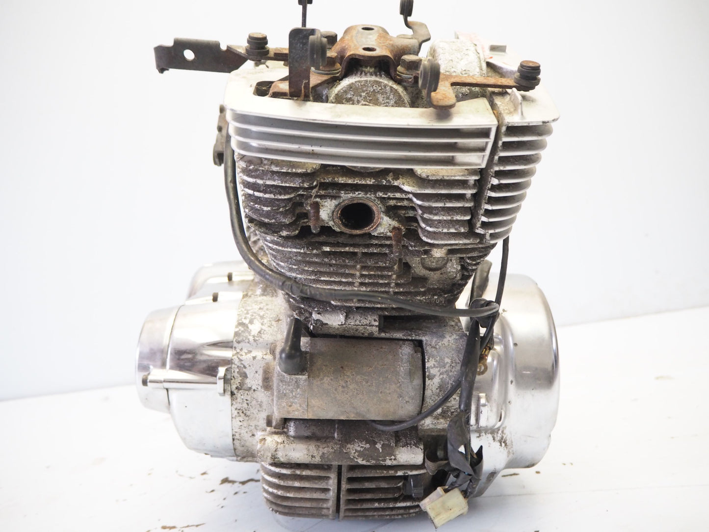 YAMAHA XVS 125 DRAG STAR 97-04 Motor Motorblock Engine 10