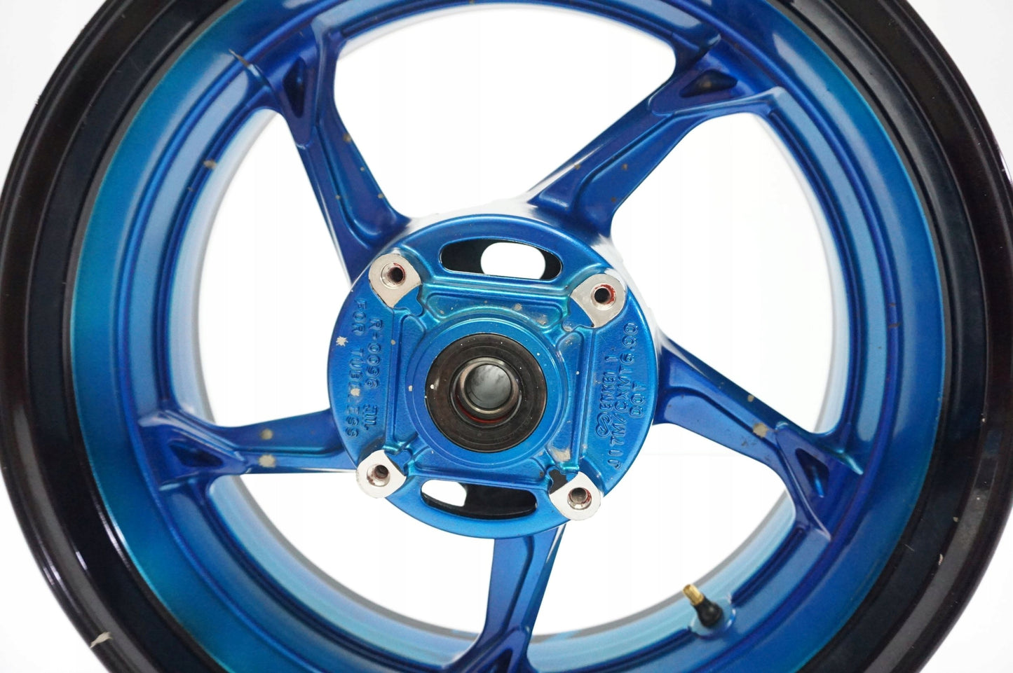 KAWASAKI Z1000 10-13 Felge hinten Wheel Hinterrad 10