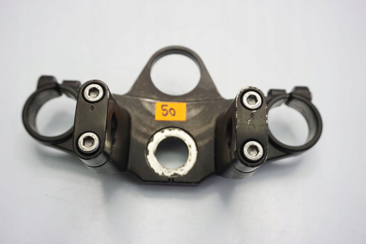 YAMAHA TDM 900 02-12 obere Gabelbrücke Triple Clamp oben 5