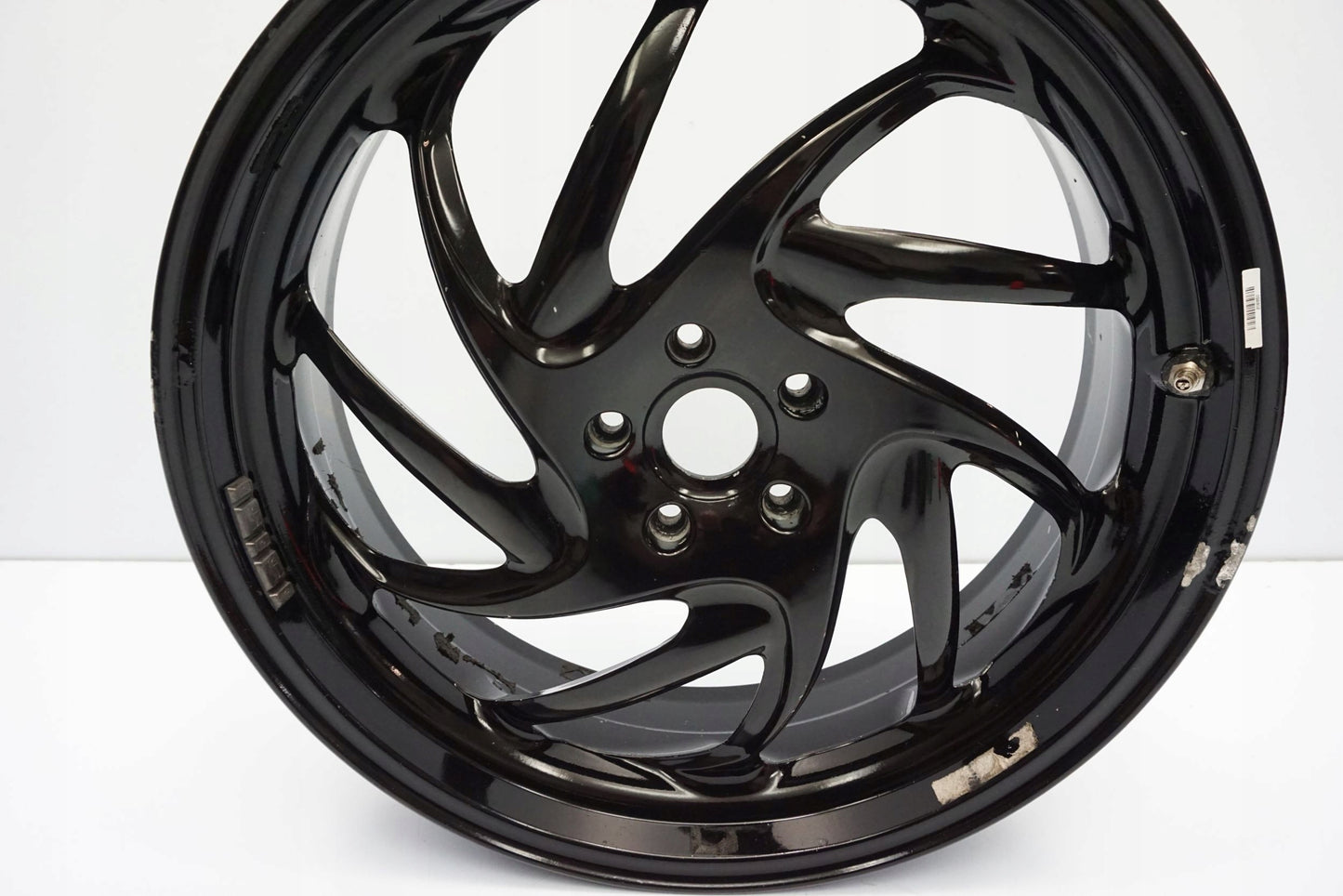 BMW F 800 S 06-10 Felge hinten Wheel Hinterrad 10