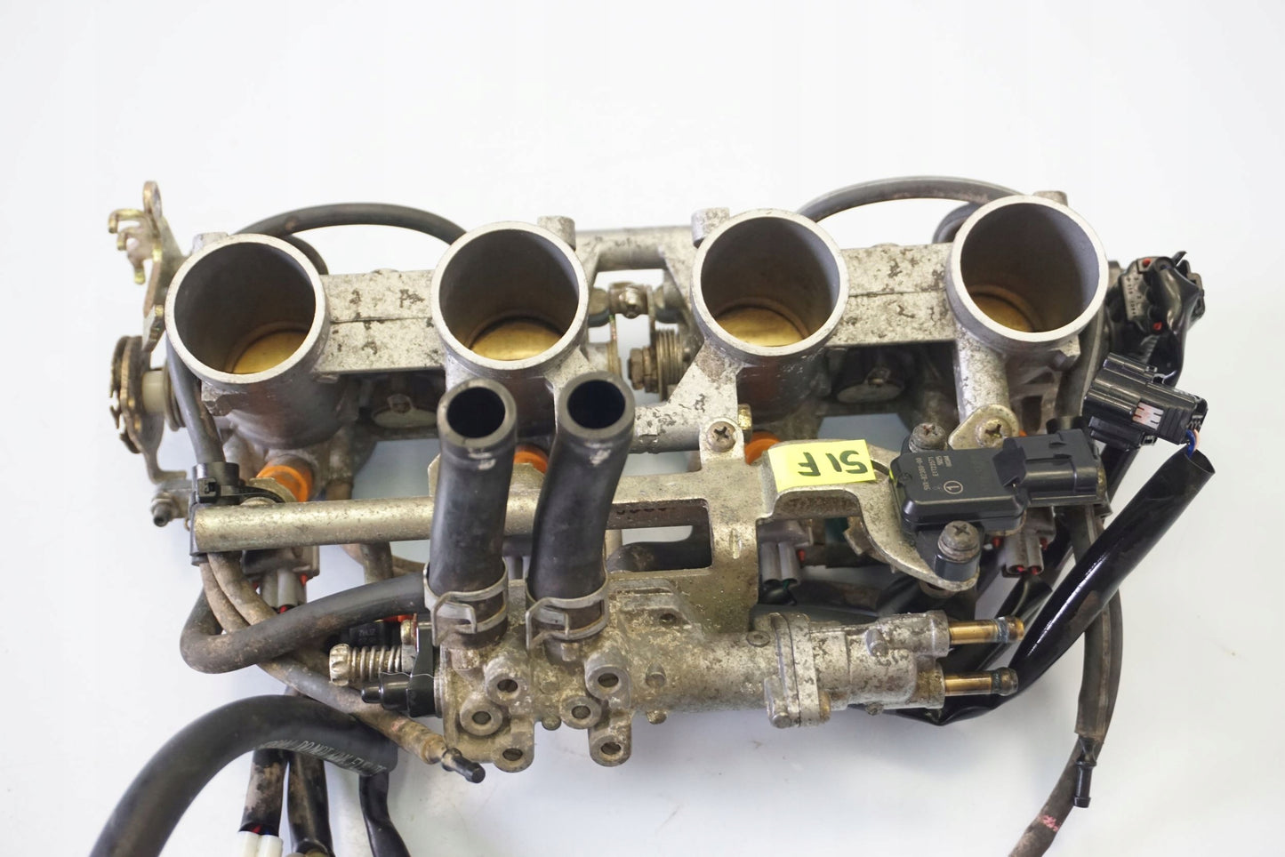 YAMAHA FZ6 FAZER 600 04-09 Einspritzanlage Drosselklappen Injection 9