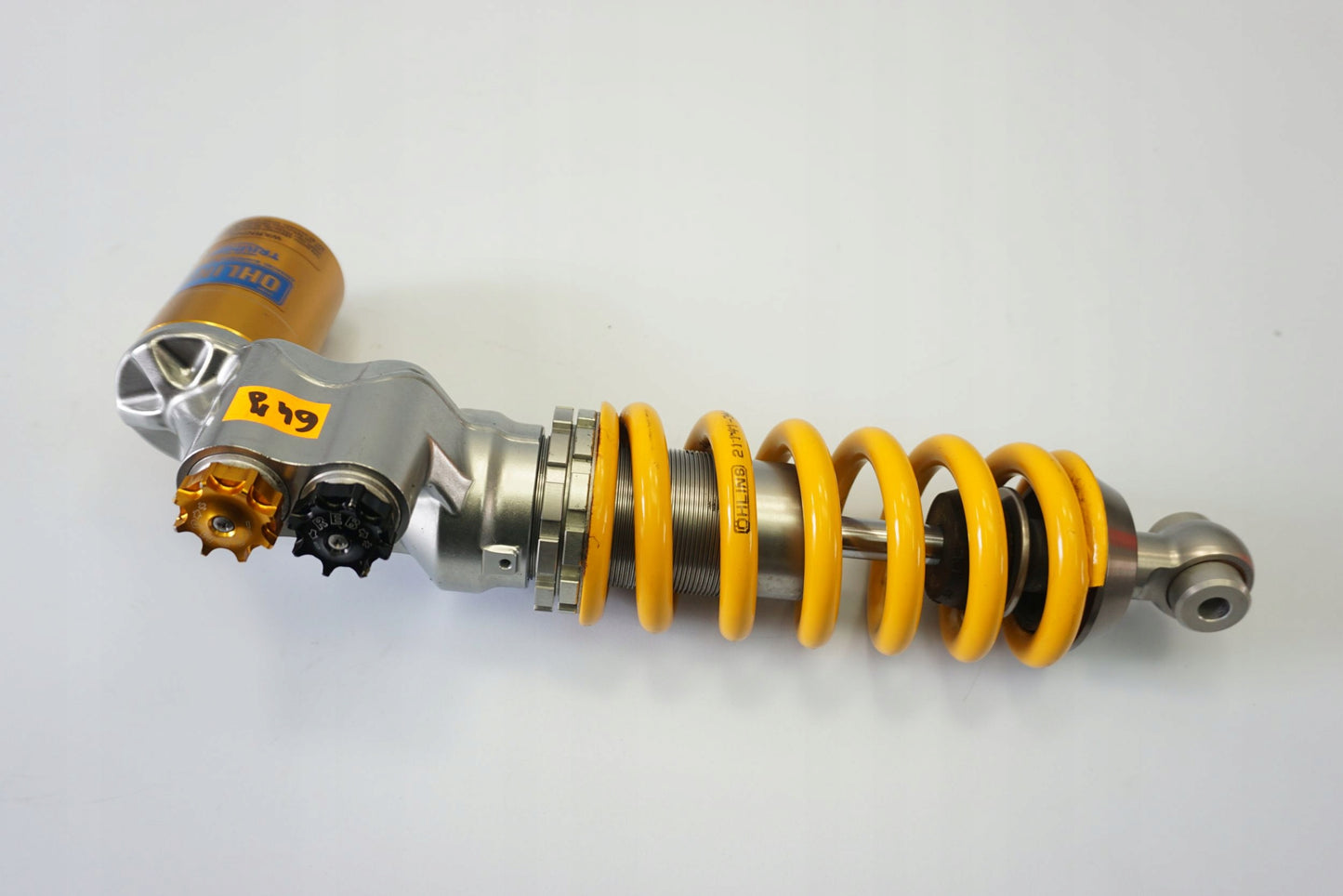 TRIUMPH SPEED TRIPLE 1050 RS 18-20 Öhlins Stoßdämpfer Federbein shock absorber 6