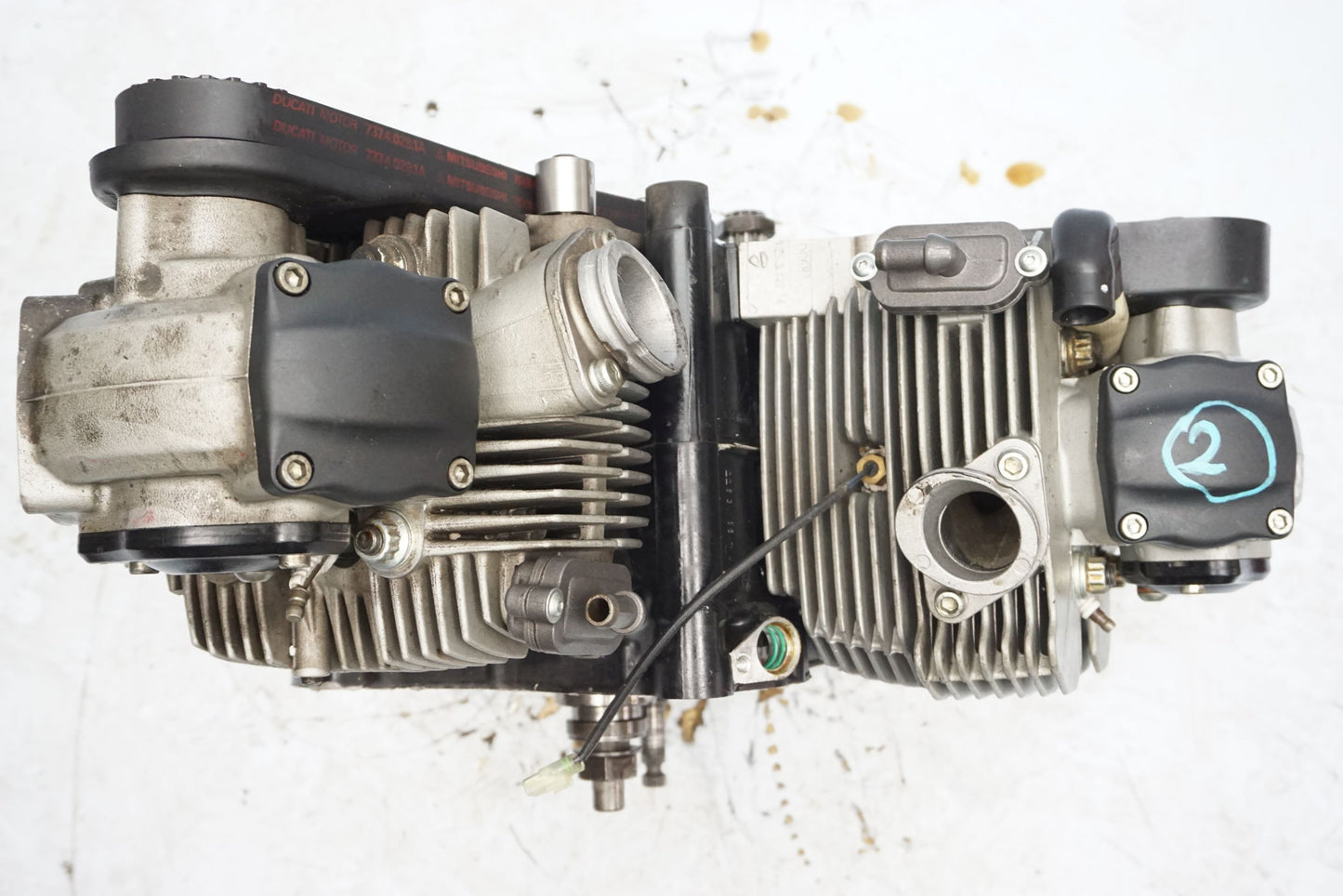 DUCATI MONSTER 797 17- Motor Motorblock Engine 12