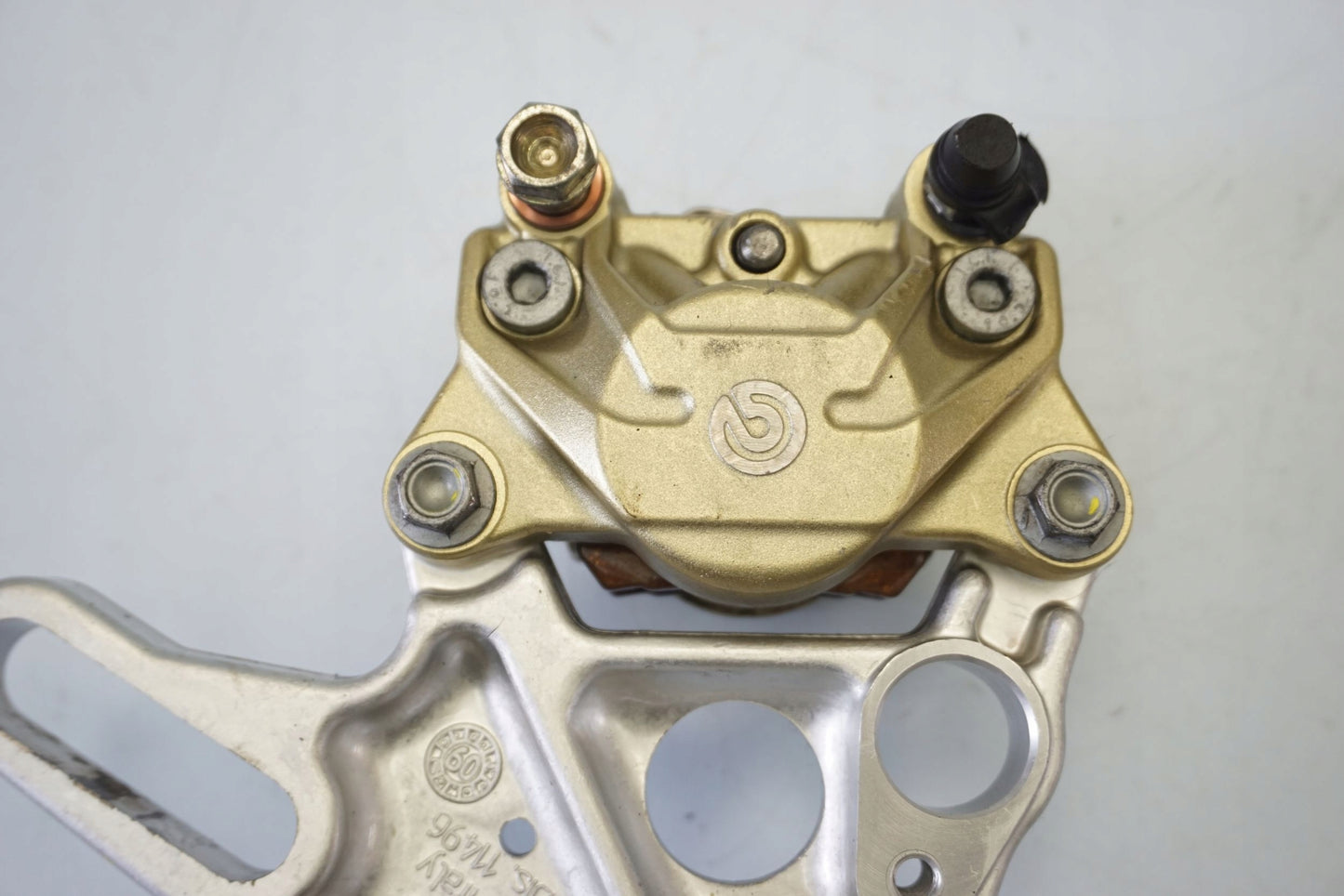 APRILIA RSV4 1000 09-12 Bremse Bremssattel Bremszange hinten 6