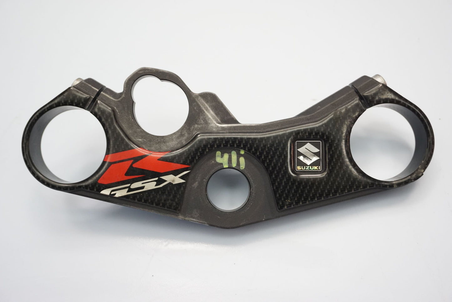 SUZUKI GSX-R 600 750 K6-K7 obere Gabelbrücke Triple Clamp oben 9