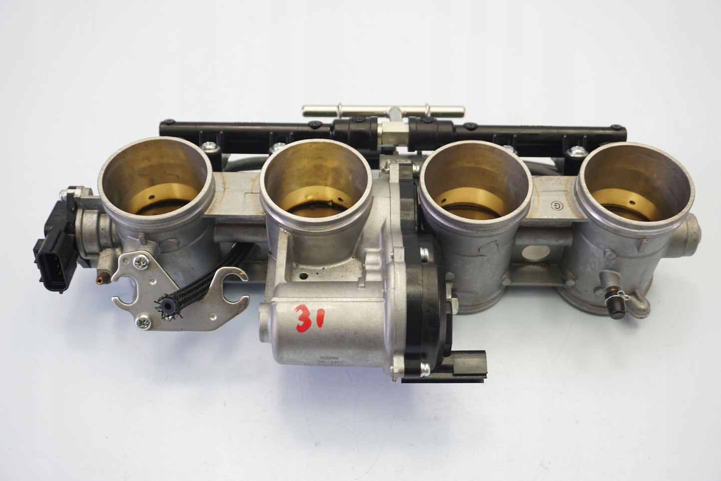 KAWASAKI ZX-10R 21-22 Einspritzanlage Drosselklappen Injection 8