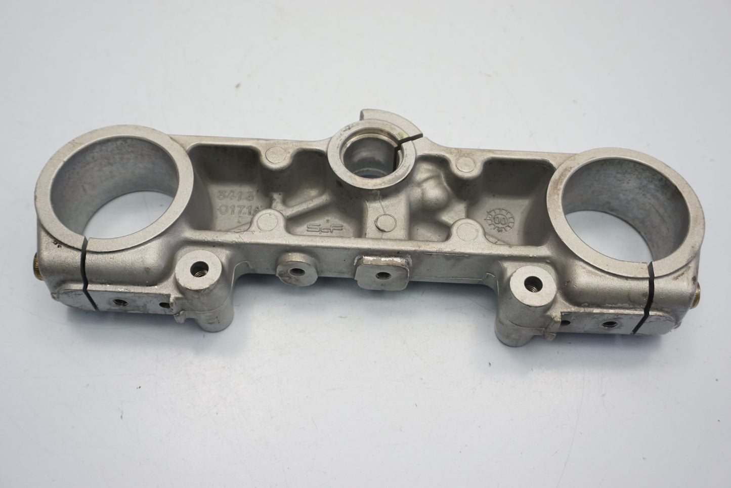 DUCATI MONSTER 600 94-01 obere Gabelbrücke Triple Clamp oben 10