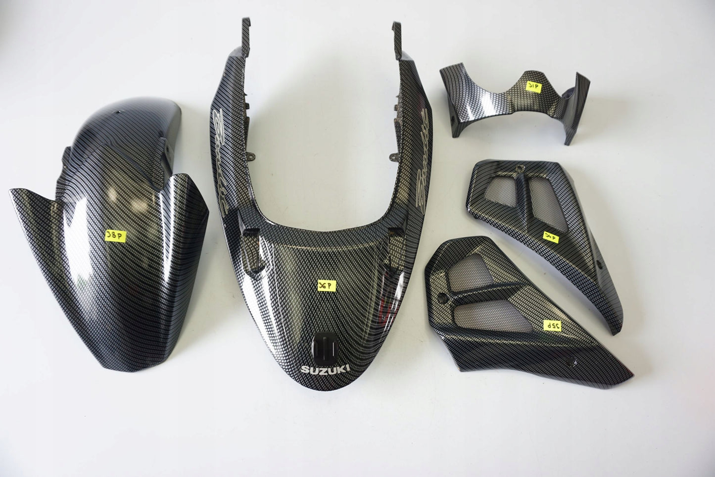 SUZUKI GSF 650 N BANDIT 07-08 Heckverkleidung Verkleidung Heck 14