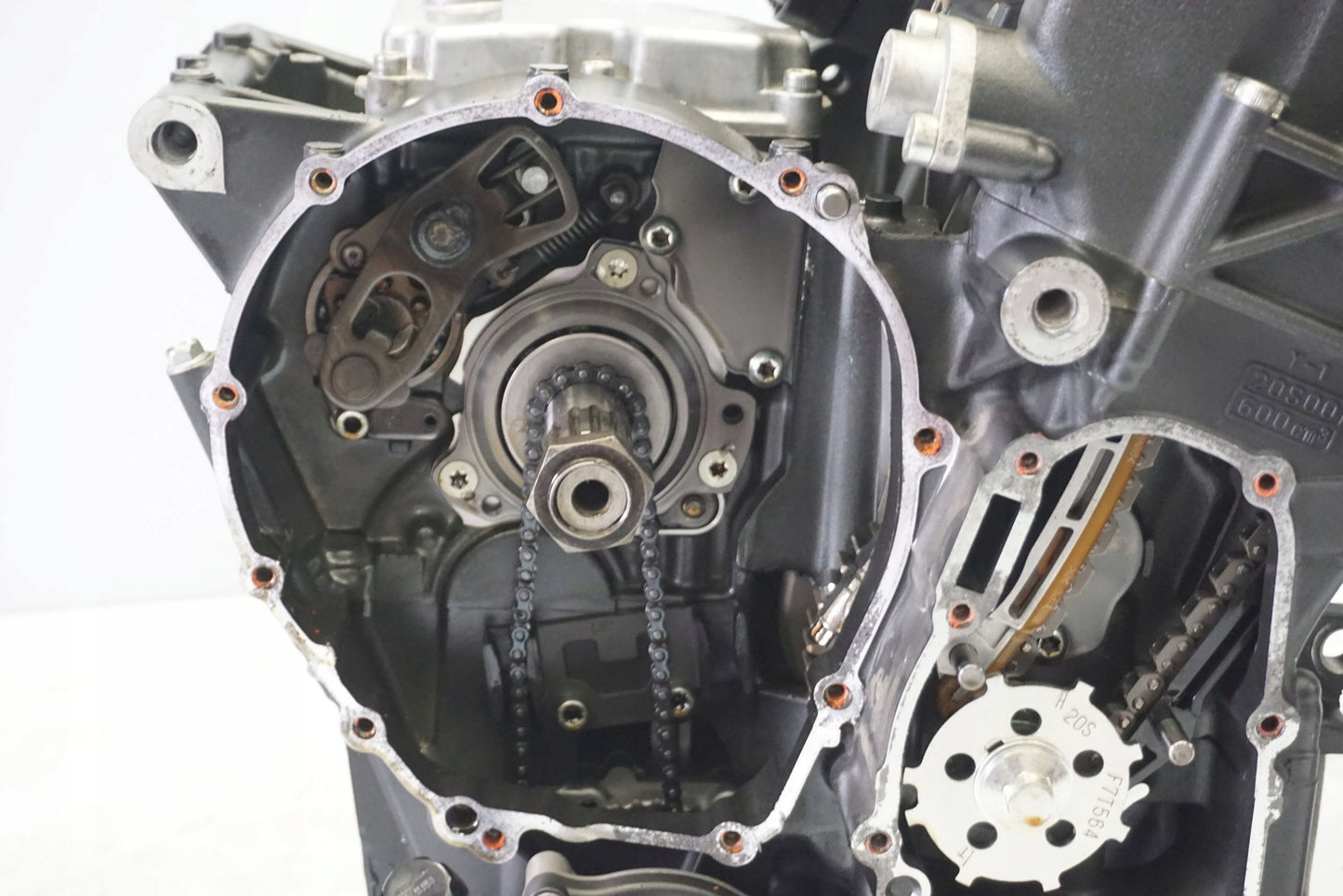 YAMAHA XJ6 N 09-16 Motor Motorblock Engine 7