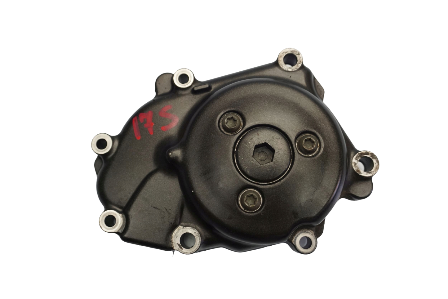 YAMAHA YZF-R1 RN12 04-06 Motordeckel Engine Cover 1