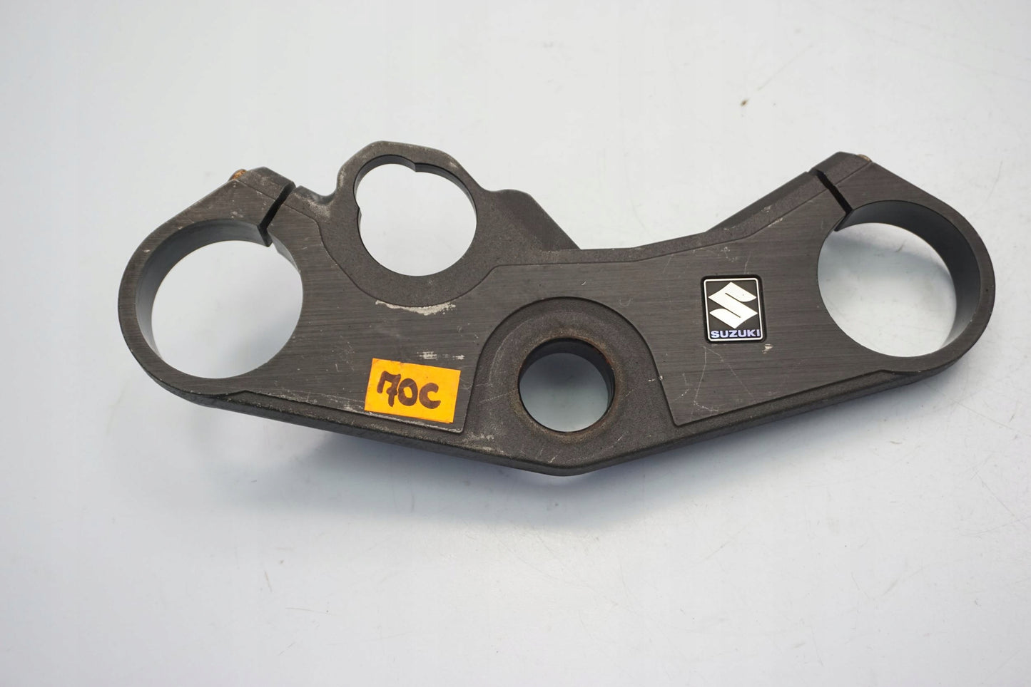 SUZUKI GSX-R 600 750 K8 K9 L0 obere Gabelbrücke Triple Clamp oben 6