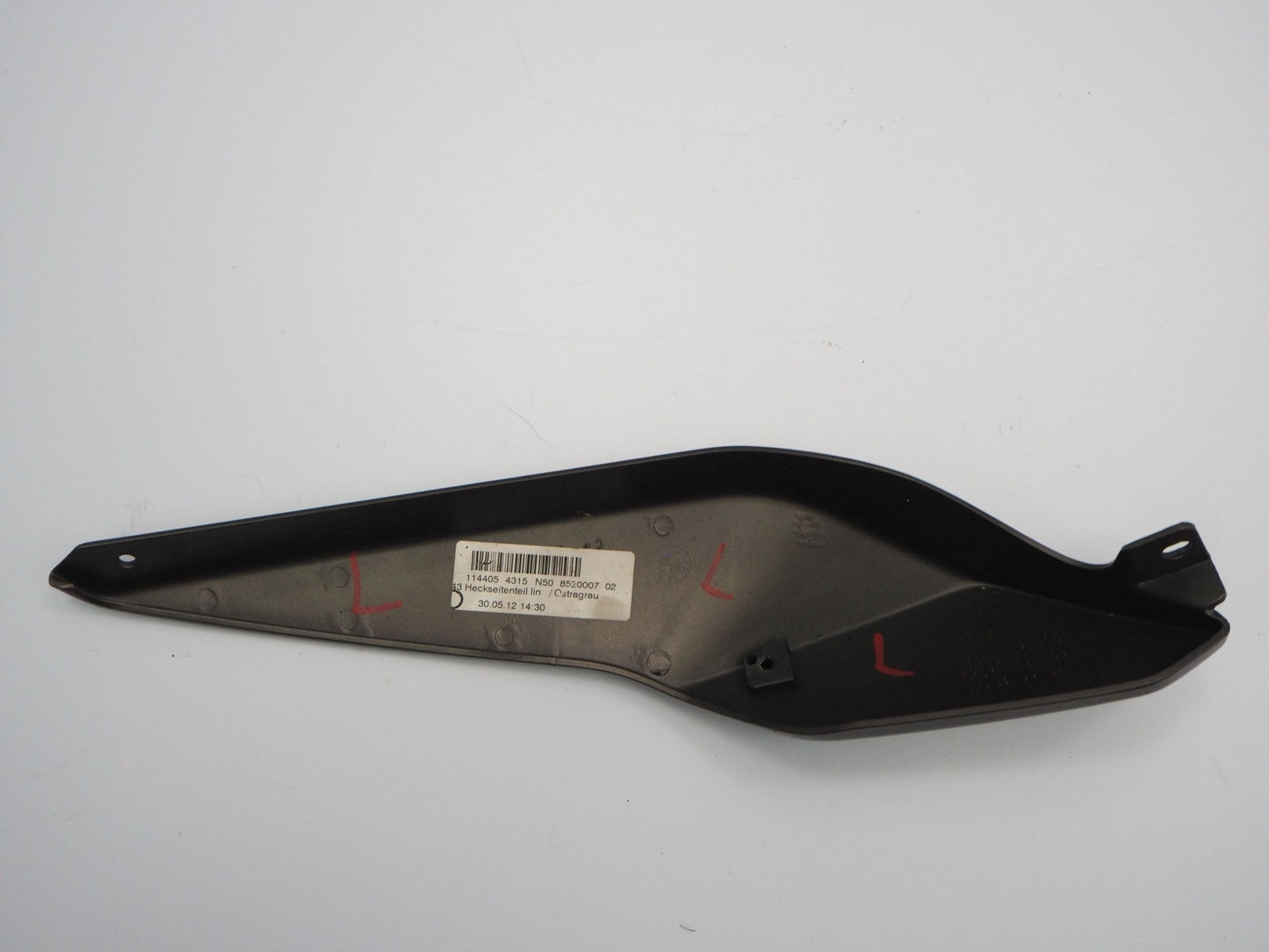 BMW K 1300 R 09-16 Heckverkleidung Verkleidung Heck links 8