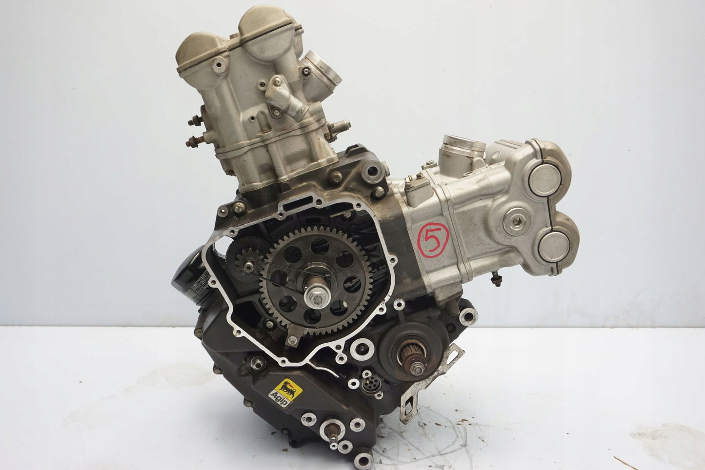 APRILIA SHIVER 750 08- Motor Motorblock Engine 8