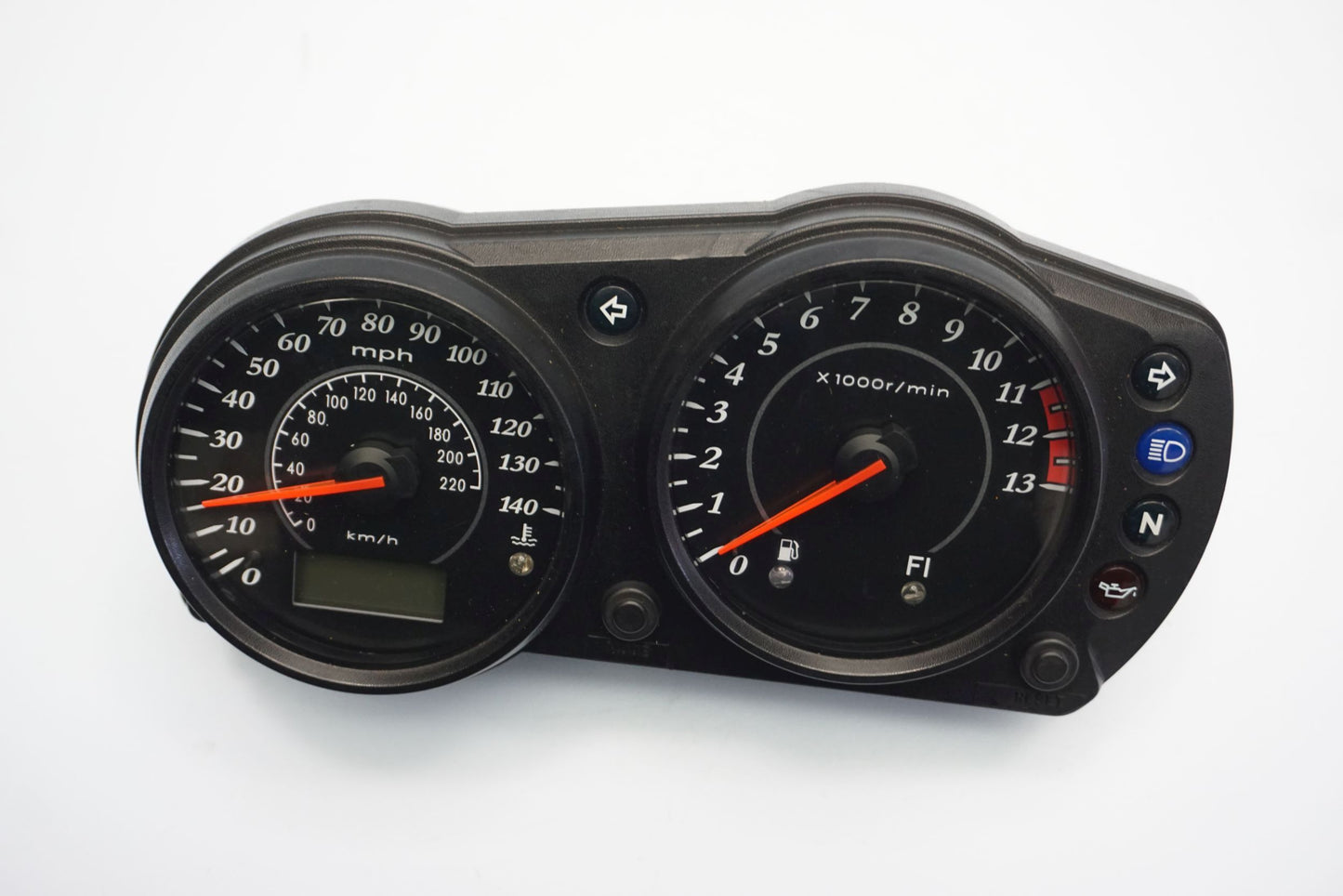 KAWASAKI ER-6F 05-08 Tacho Tachometer Cockpit Speedometer 10