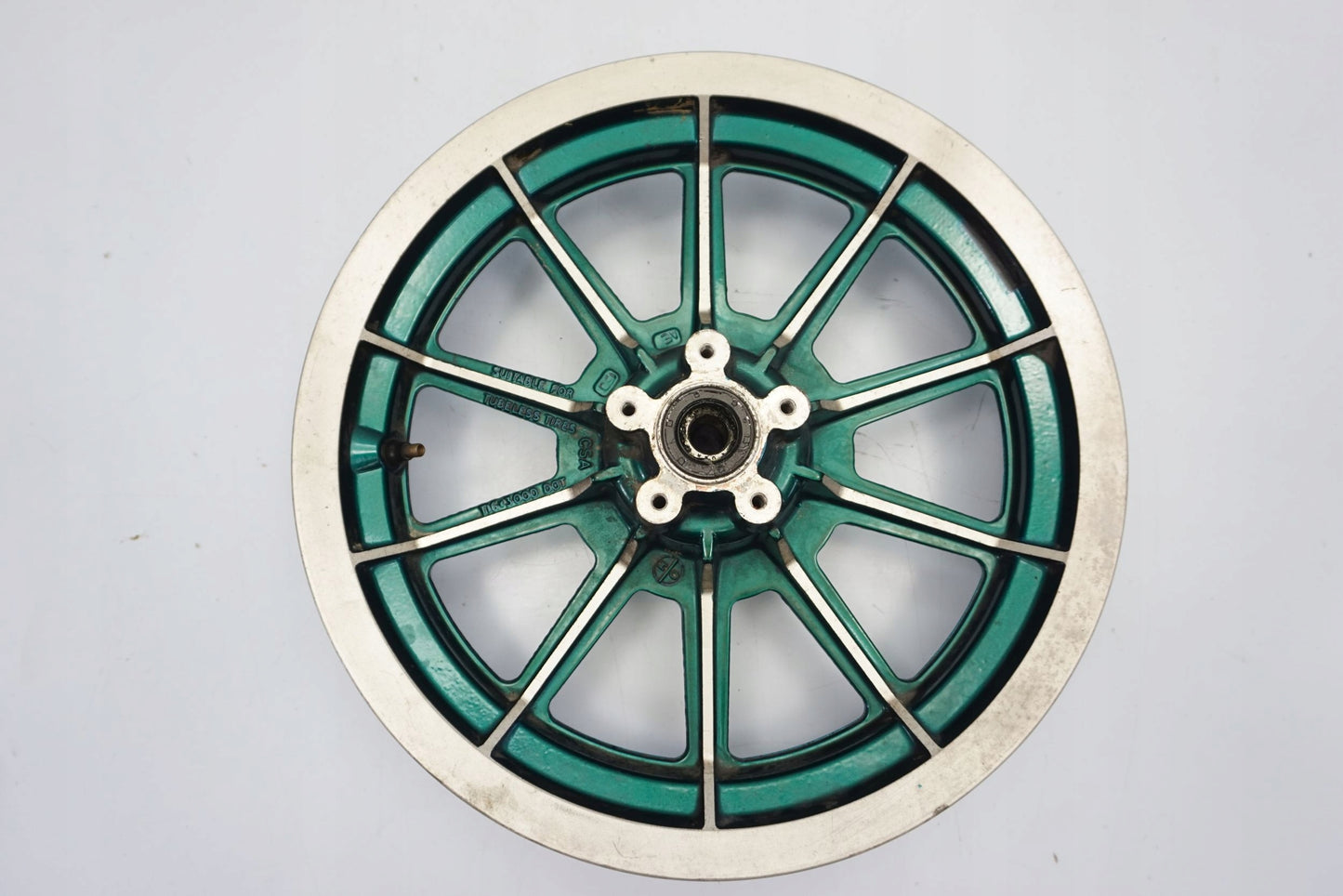 HARLEY DAVIDSON ELECTRA GLIDE Felge vorne Wheel Vorderrad 10