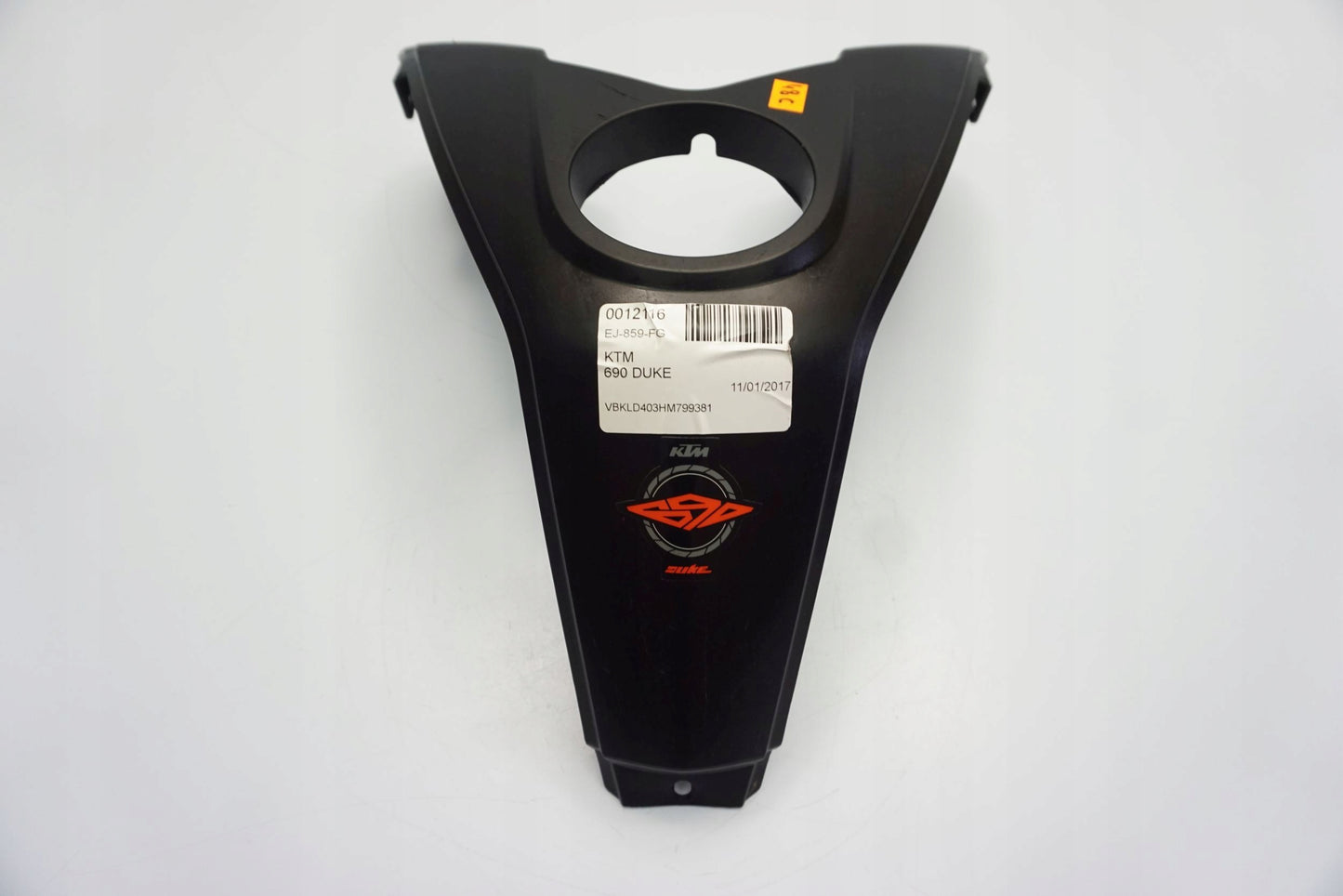 KTM 690 DUKE 16-19 Tankabdeckung Tank Cover Tankverkleidung 9