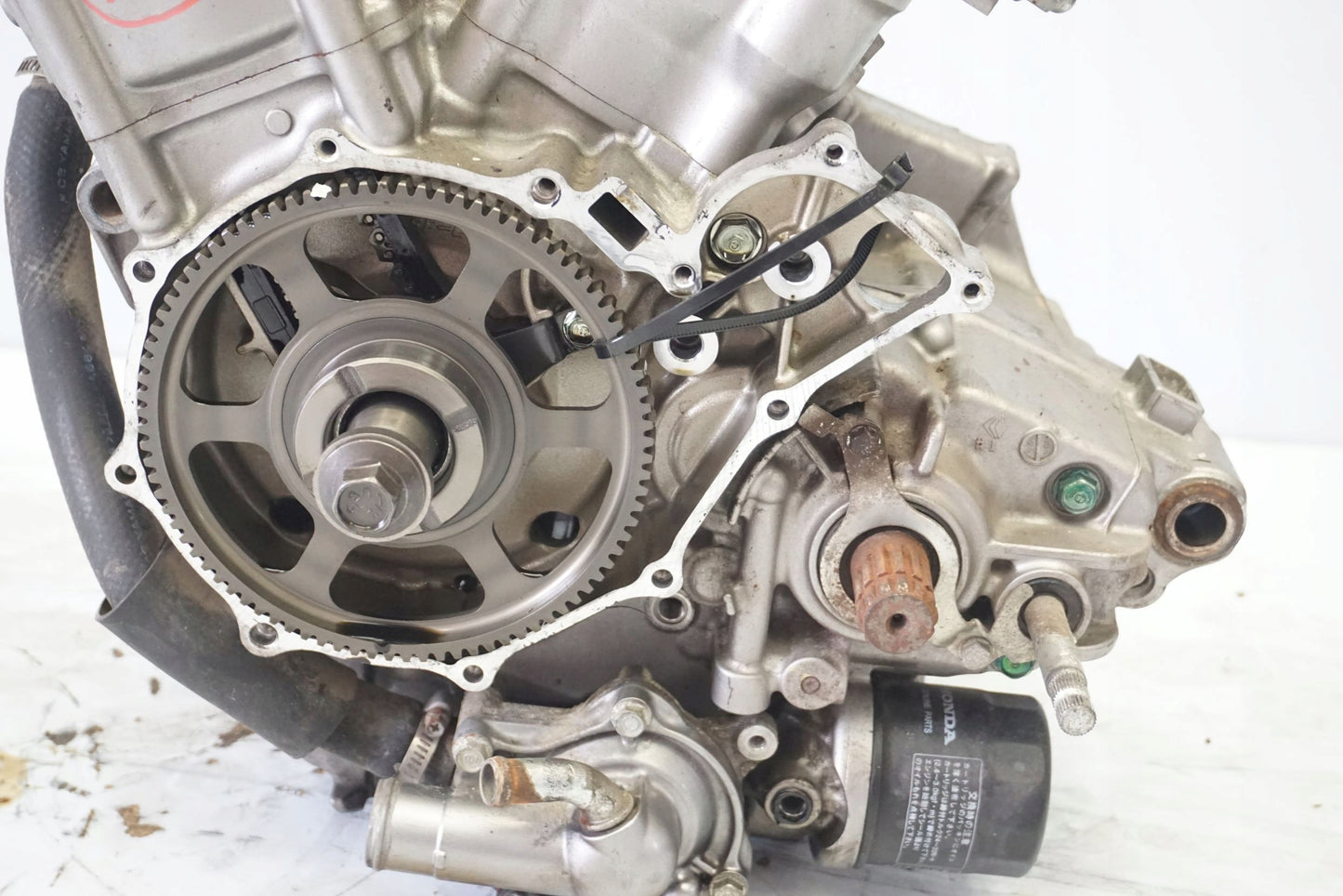 HONDA XL 700 V TRANSALP 08-11 Motor Motorblock Engine 8