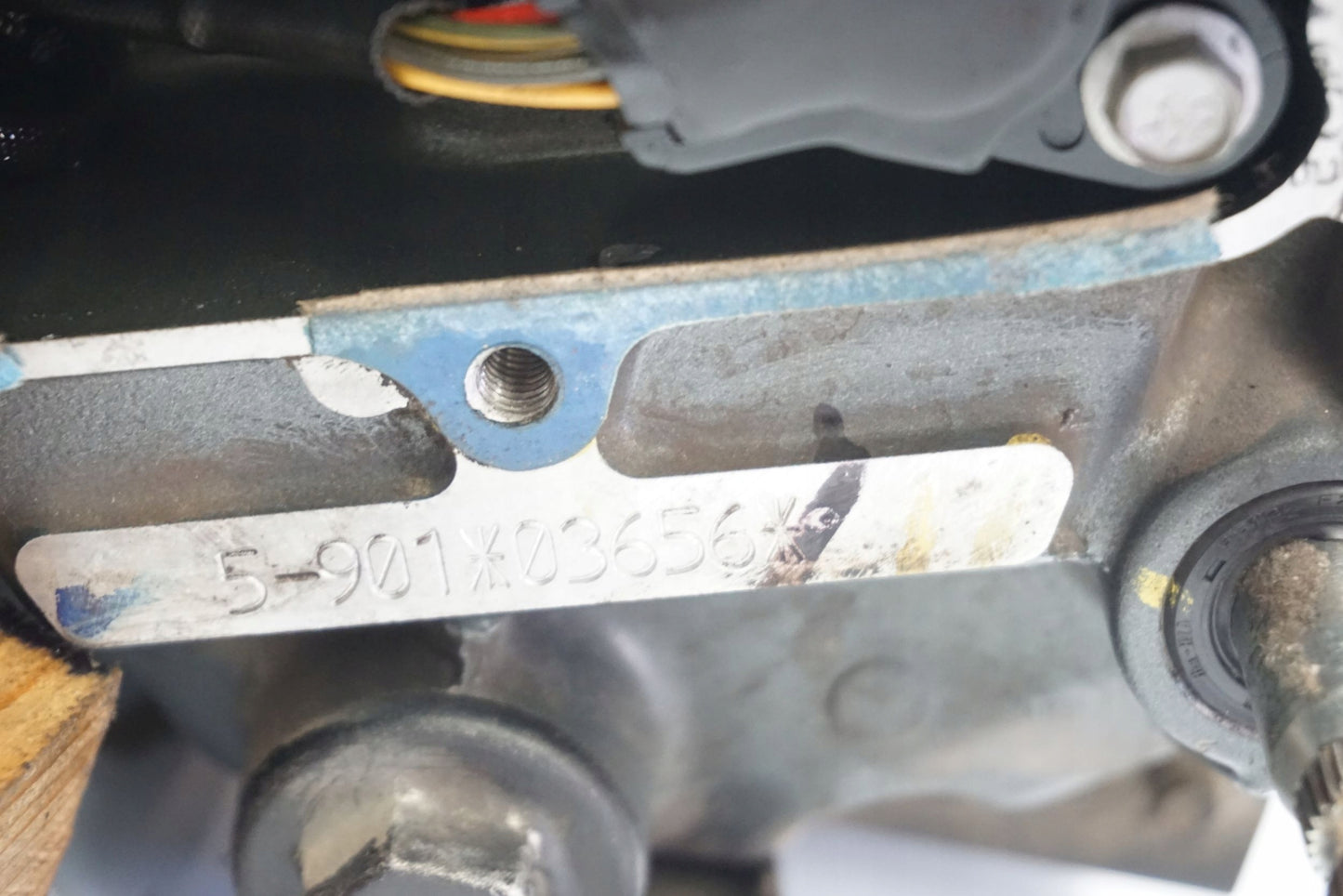 KTM RC 125 15-19 Motor Motorblock Engine 7