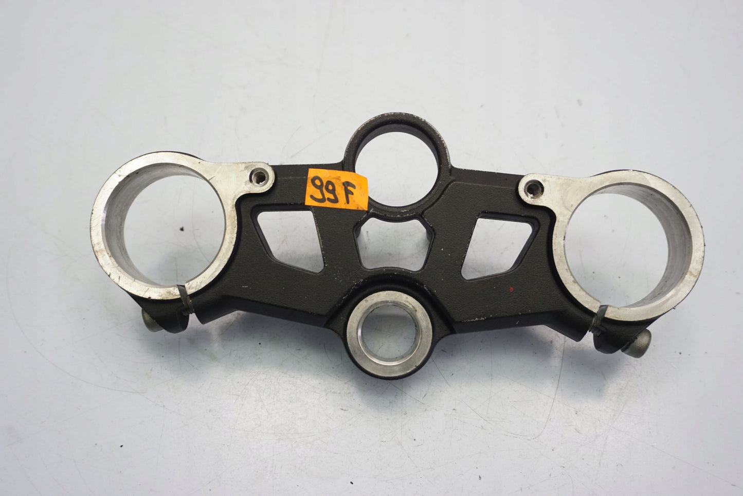YAMAHA YZF-R 125 14-18 Upside Down obere Gabelbrücke Triple Clamp oben 7