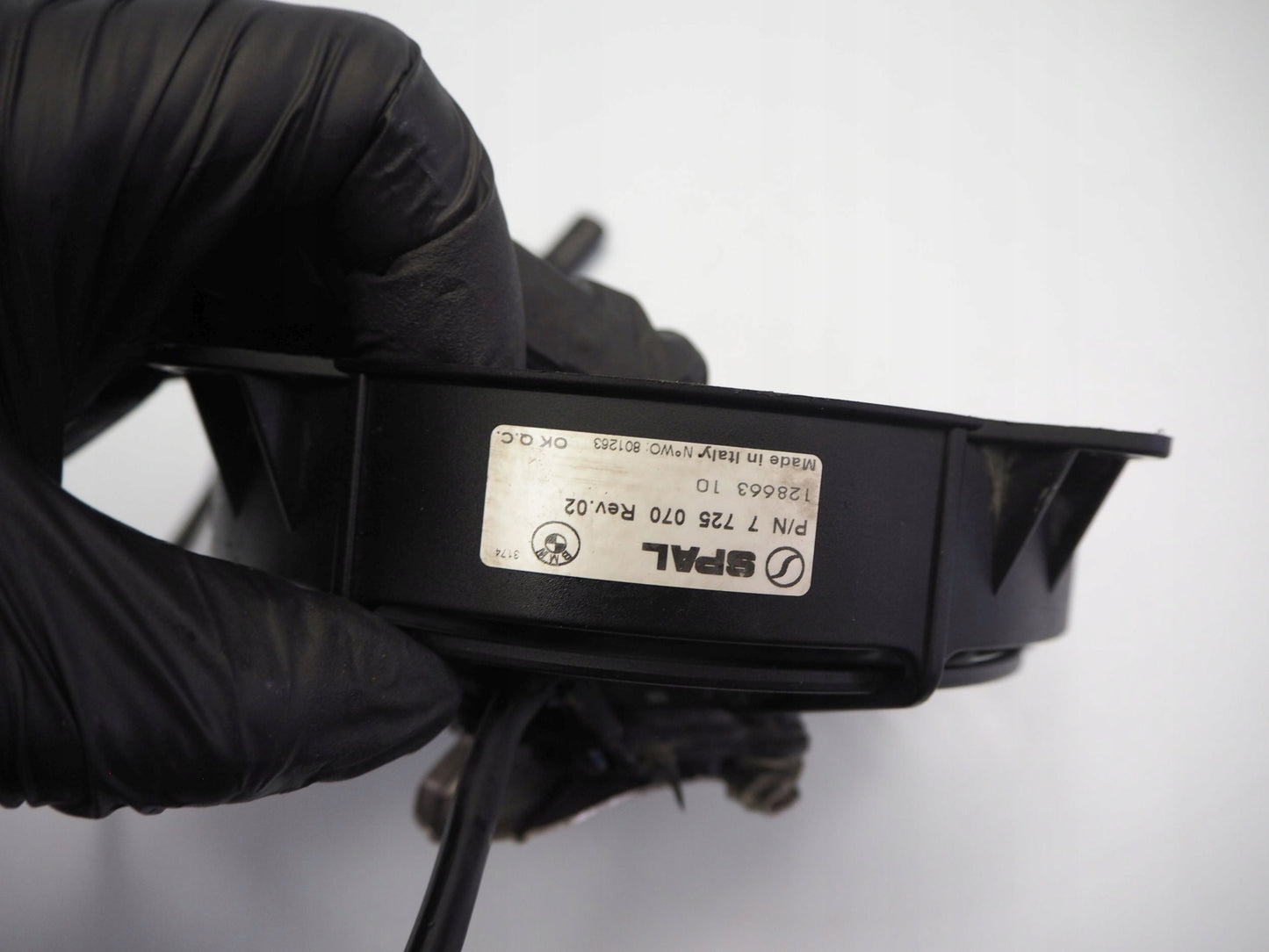 BMW C 600 SPORT 10-16 Lüfter Ventilator Kühlerlüfter 9